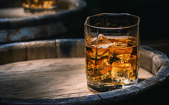 The efficient solution for whisky