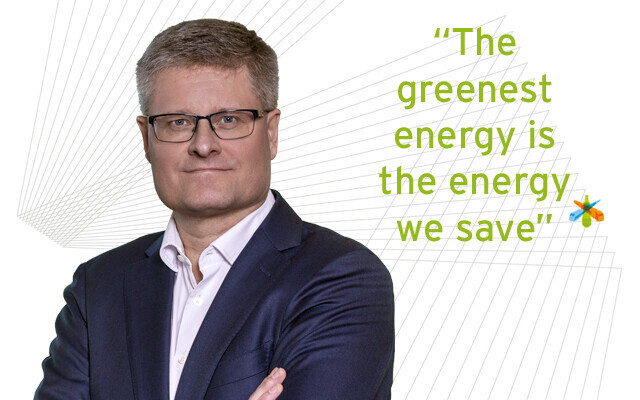 “The greenest energy is the energy we save”